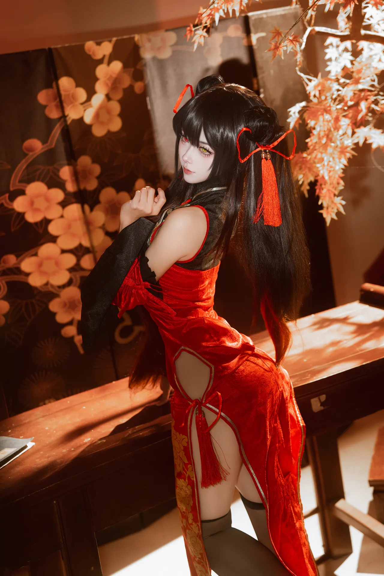 Seya-狮砸 - 狂三旗袍-erohere9.webp